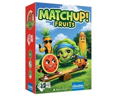 Dėlionė Granna Žaidimas MATCHUP Fruits 00497 04977