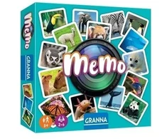 Granna ŽAIDIMAS „Memo Animals“ 00488 04885