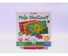 Dėlionė Granna Granna vaidina „My Dinozaurs Poodles 2021“.