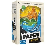 Granna Žaidimas Paper World PL 00485 04854