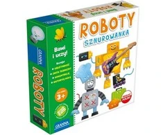 Granna Kūrybinis žaidimas vaikams Robotai, 3+, spalvotas, Robotų įsimankštinimas