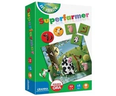 Granna Žaidimas Superfarmer seria podróżna 00468 04687