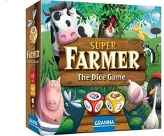 Granna Žaidimas Superfarmer The Dice Game 00476 04762