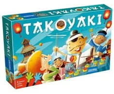 Granna Takoyaki stalo žaidimas