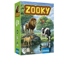 Granna Žaidimas ZOOKY 00498 04984