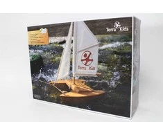 Haba Terra Kids catamaran kit, experiment kit