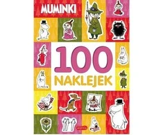 Static Control HARPERCOLLINS 100 naklejek Muminki 96038