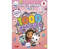 HARPERCOLLINS 1000 naklejek Koci domek Gabi 01646