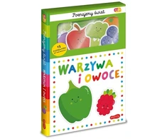 HARPERCOLLINS Akademija – daržovės ir vaisiai, sudaryta pagal 01608