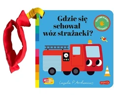 HARPERCOLLINS Akademija... Kur slepiasi gaisrinė mašina? 00922