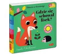HARPERCOLLINS Kur slepiasi lapė? „Smart Child Academy“. Slėpynių žaidimas. „HarperKids“.