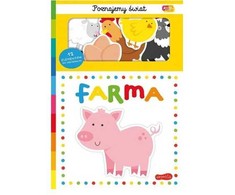 Dėlionė HARPERCOLLINS Akademia...Poznajemy wiat Farma 80495