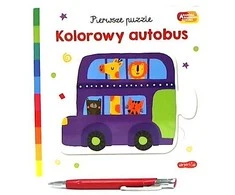 Dėlionė Harper Collins HARPERCOLLINS *****Akademia...Dėlionių_žaidimas Spalvotas autobusas0 70137