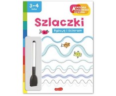 HARPERCOLLINS Akademia...Szlaczki Rysuję i cieram 96472