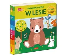 Dėlionė „Harperkids“ išmaniųjų vaikų akademija „Miške aš darau galvosūkius“
