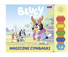Harperkids Mėlynas. Magiški cimbolai. Garsų knyga