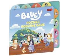 HARPERCOLLINS Susipažinkite su BLUey šeima 95918
