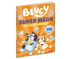 HARPERCOLLINS BLUey Super Mega spalvinimo knygelė 01059