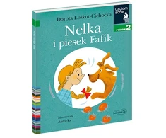 HARPERCOLLINS *****Czytam sobie Nelka i piesek Fafik 59552