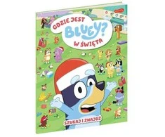 Harperkids Bluey PRINCAS MĖLYNASIS Kur Mėlynasis yra šias Kalėdas?