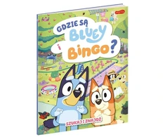 HARPERCOLLINS Kur yra BLUey ir Bingo? Ieškokite ir raskite 95932