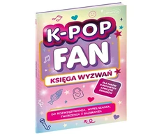 HARPERCOLLINS K-Pop gerbėjų iššūkio knyga „Farshore K-Pop 02803“