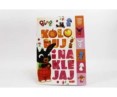 Harper Collins HARPERCOLLINS Koloruj i naklejaj 2 Bing 69261