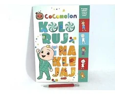 HARPERCOLLINS Koloruj i naklejaj Cocomelon 69292