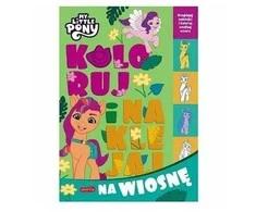 HARPERCOLLINS Koloruj i naklejaj MLP Nowe pokolenie 80914