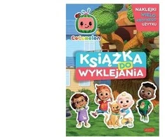 Harperkids HARPERCOLLINS Ksišżka do wyklejania Cocomelon 72636