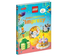 HARPERCOLLINS LEGO vakarėlių idėjų knyga. Parengė 02001