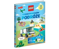 HARPERCOLLINS LEGO idėjų knyga kelionėms. redaguota. kolekcija02018