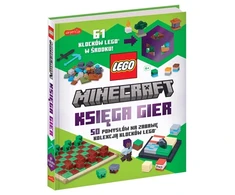 HARPERCOLLINS LEGO Minecraft Księga gier opracow.zbiorowe 01820