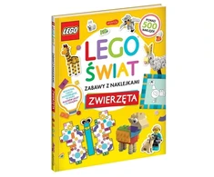 HARPERCOLLINS LEGO linksmybių pasaulis su lipdukais, 01981