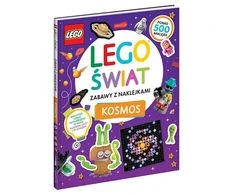 HARPERCOLLINS LEGO linksmybių pasaulis su lipdukais, 01998