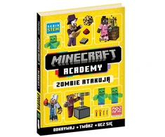 HARPERCOLLINS Minecraft akademijos zombių Atak Mojang AB 01004