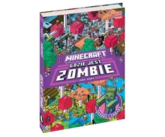 HARPERCOLLINS Minecraft Gdzie jest Zombie i Mojang AB 87760