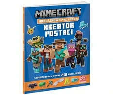 „Harperkids“ personažų kūrėjas. Minecraftas. Lipdukų nuotykis