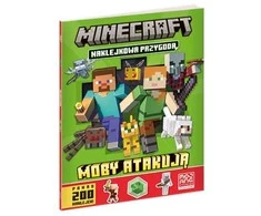 Harper Collins HARPERCOLLINS Minecraft lipdukas Adventure Mobs Attack 72766