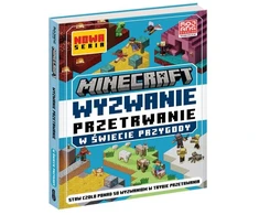 HARPERCOLLINS „Minecraft Adventure World“ išgyvenimo išbandymas 96052