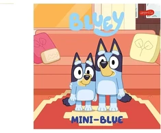 HARPERCOLLINS Mano BLUey Mini-Mėlyna 95901 skaitytuvas