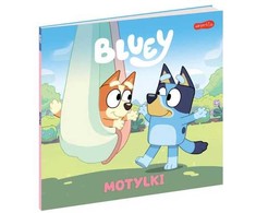 HARPERCOLLINS Moja czytanka BLUey Motylki 96540