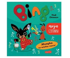 HARPERCOLLINS *****Czytanka Muzyka to wielka rzecz!Bing 73558