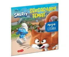 HARPERCOLLINS *****Moja czytanka Sensacyjny temat Smerfy 87456