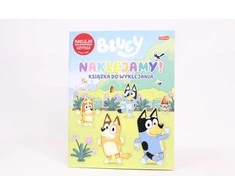 HarperCollins Naklejamy! Bluey Knyga do wyklejania 86367