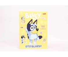 Dėlionė „HarperCollins“ „Here's Bluey!“ lipdukų žaidimai ir veikla 87111