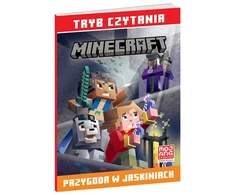 HARPERCOLLINS „Minecraft“ urvo nuotykių skaitymo režimas... 96854