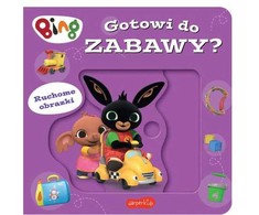 Media Service Zawada HARPERCOLLINS Judantys paveikslėliai Pasiruošę žaisti? Bing 73572