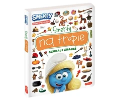 HARPERCOLLINS Harperkids Smurfs ant tako. Ieškok ir rask. Nauji nuotykiai