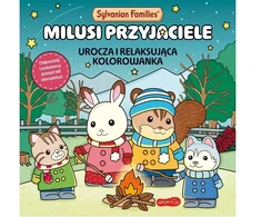 Harperkids HARPERCOLLINS Sylvanian Families mielos draugės...01431